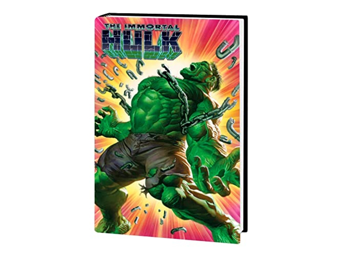 Libro Immortal Hulk Omnibus de Al Ewing e Marvel Various (Inglés - Tapa Dura)