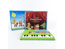 Juguetes musicales infantiles de Digitallab, libro de piano para niños de 3 años (pilas no incluidas)