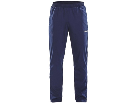 Pantalones para Hombre CRAFT Pro Control Woven Azul para Fitness (L)