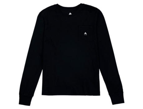Camiseta de Hombre para Deporte SPORT IS GOOD Mettre Les Voiles Negro (L)