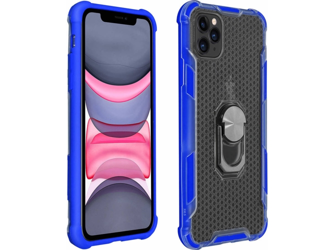Funda iPhone 11 Pro Max AVIZAR Bumper Azul