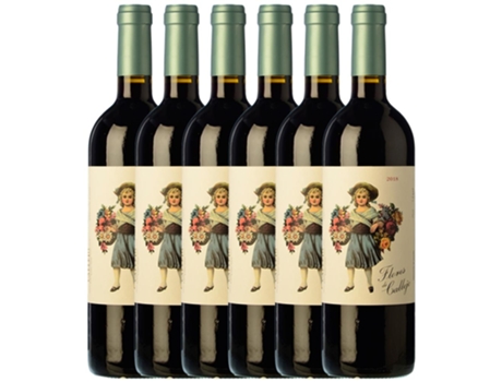 Vino FÉLIX CALLEJO Félix Callejo Flores De Callejo Tempranillo Ribera Del Duero Joven (0.75 L - 6 unidades)