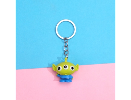 Muñeco GAATPOT Cartoon Movie Toy Story 4 Woody Buzz Lightyear Anime Mini Action Figure Keychain Jessie Alien Key Ring Toys Model Doll