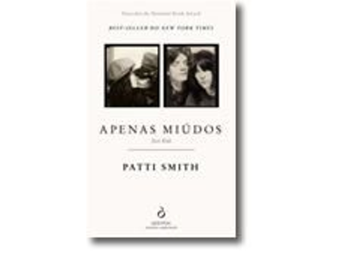 Libro Apenas Miúdos de Patti Smith (Portugués)