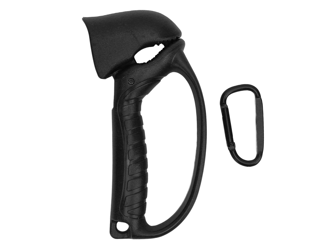 Accesorio De Pesca Ligero Y Portátil De Plástico Con Forma De Mandíbula Y Pinza Para Peces, Con Mango Antideslizante.