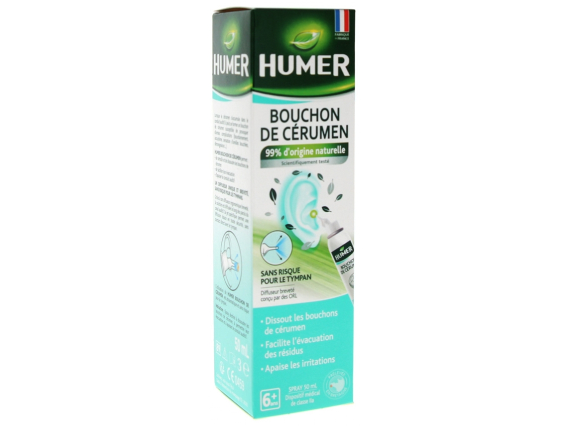 Tapón de Cera 50 Ml HUMER