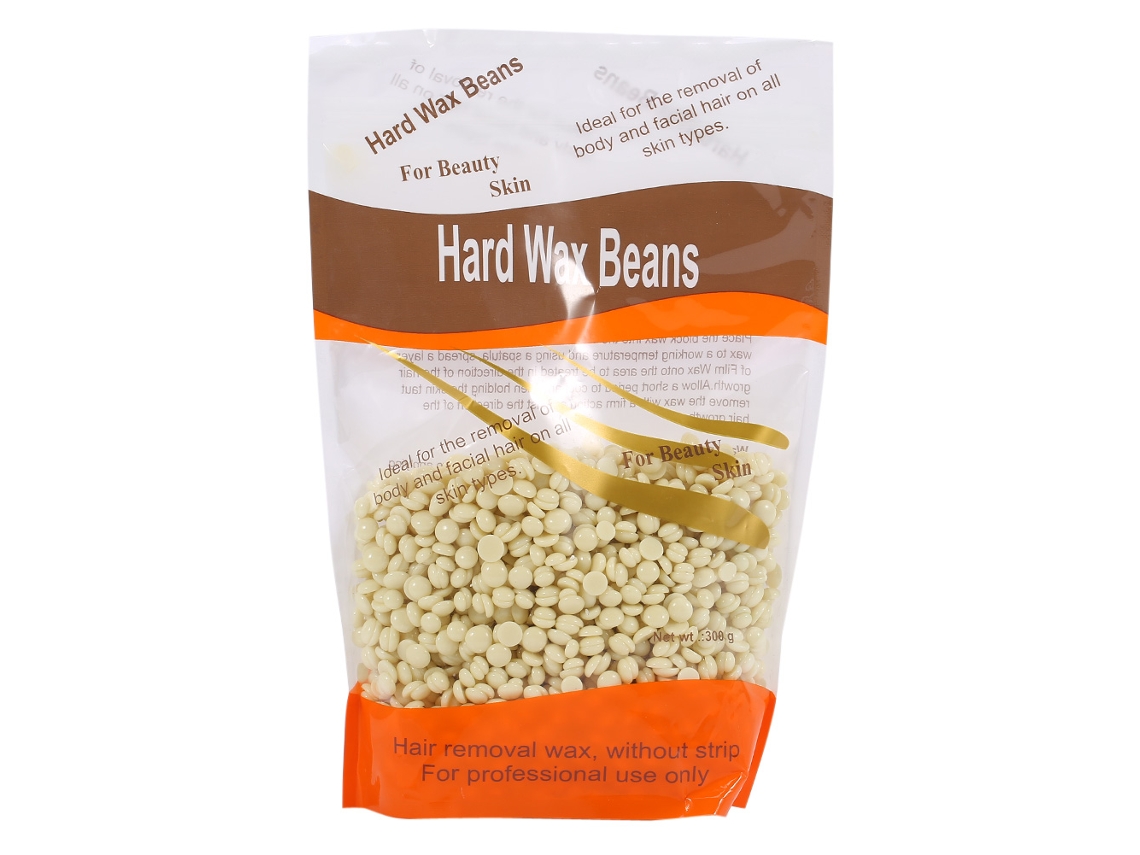 300 G/bolsa De Cera Dura En Grano, Especial Para La Depilación En Salones De Belleza.