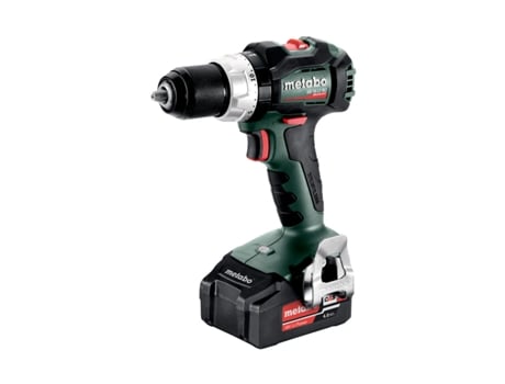 METABO SB 18 LT BL Taladro atornillador de percusión de batería/18V 2x Ion de litio; Cargador ASC 55; METABOX 145
