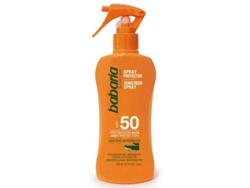 Protector Solar BABARIA Aloe Vera SPF 50 (200 ml)
