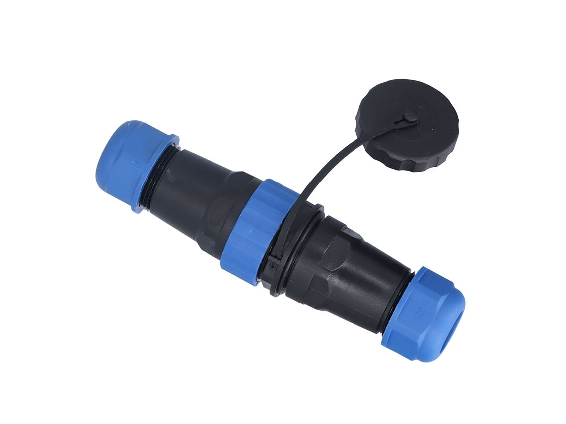 2026as - Conector aéreo impermeable SP28 IP68 de 14 pines, resistente a la oxidación PA66 PA6