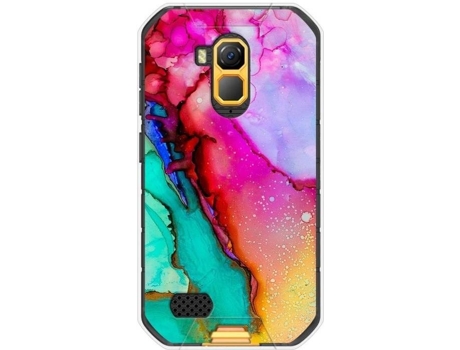 Carcasa Ulefone Armor X7 / X7 Pro TUMUNDOSMARTPHONE Dibujos Multicolor