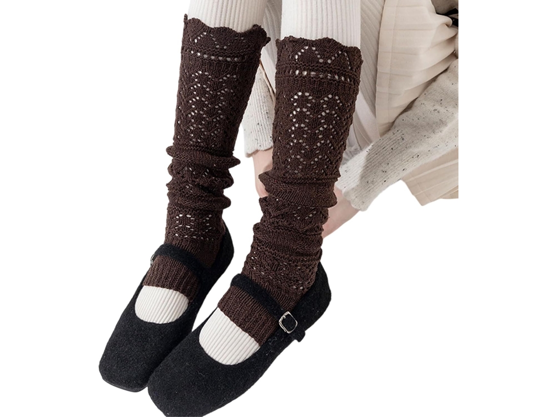 Invierno De Punto De Ganchillo Cálidos Para Mujer De