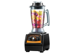 Licuadora comercial profesional, motor de 3,3 HP, 57 000 rpm, color negro, fabricante original de la UE