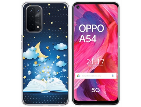 Carcasa Oppo A54 5G / A74 5G TUMUNDOSMARTPHONE Dibujos