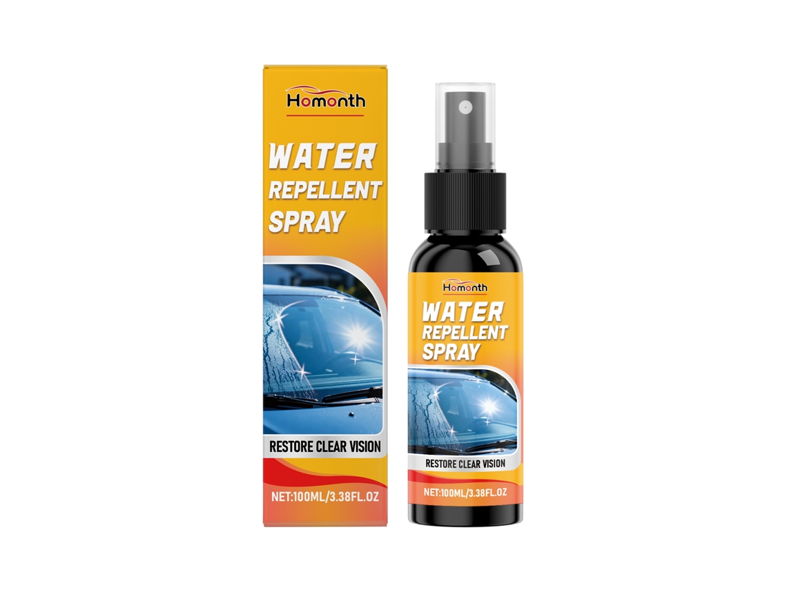 Spray impermeabilizante para vidrio