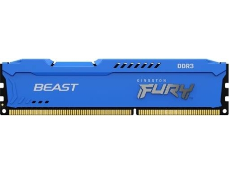 MEM. RAM KINGSTON FURY BEAST DDR3 8GB