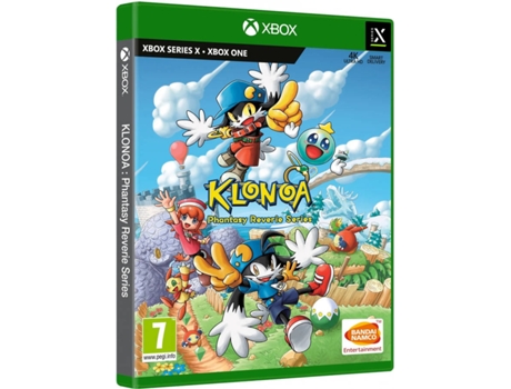 Juego Xbox Series X Klonoa Phantasy Reverie Series