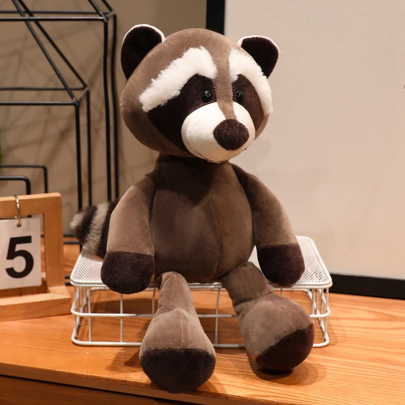 (estilo 3, 30 Cm) Lindo Peluche De Animal Del Bosque De Dibujos Animados
