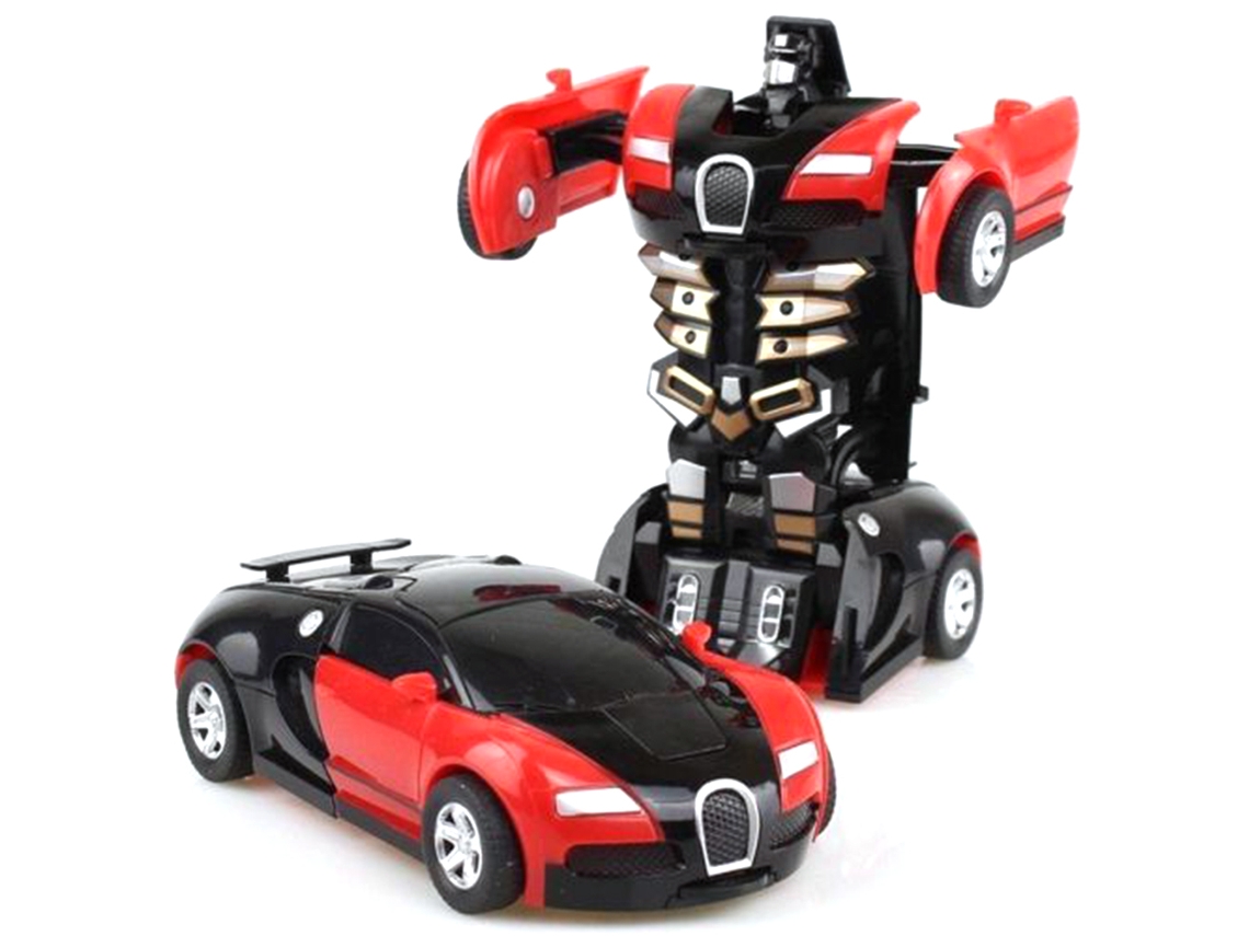 Ats-juguete Robot Coche Transformable Para Niños Juguete Robots Genial Para Niños Cumpleaños