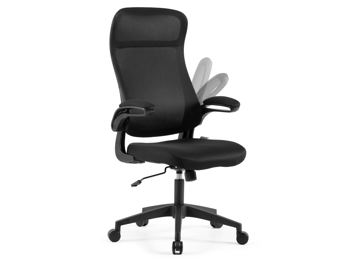 Silla de oficina Sense7 Revo negra