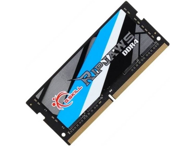 Memoria RAM DDR4 GSKILL Ripjaws 8 GB (2133 MHz - CL 15 - Negro)
