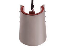 Prensa De Transferencia Térmica Para Tazas Cónicas De 17 Oz, Silicona, Aluminio, 110 V