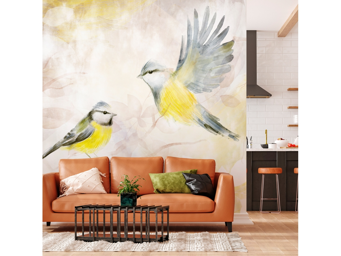 Papel de Pared ARTGEIST Watercolor Tit - Third Variant (300x210)