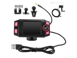 Yncm-rádio Digital Dab Fm Com Tela Lcd De 2,4 Polegadas