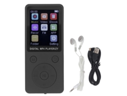 Reproductor MP3 y MP4 Bluetooth 5.0 con pantalla a color de 1,8 pulgadas