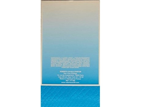 Perfume ROBERTO CAVALLI Paradiso Azzurro Edp (75 ml)