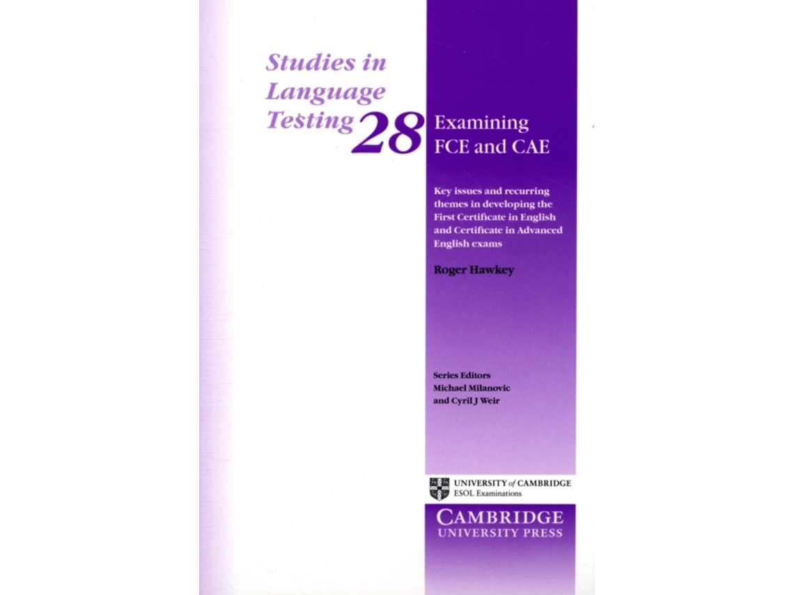 Examining FCE and CAE