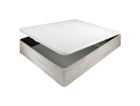 Canapé AZNAR Abatible Madera Chep 3D Transpirable Altura 32 Cm - Wengue - 160X200Cm