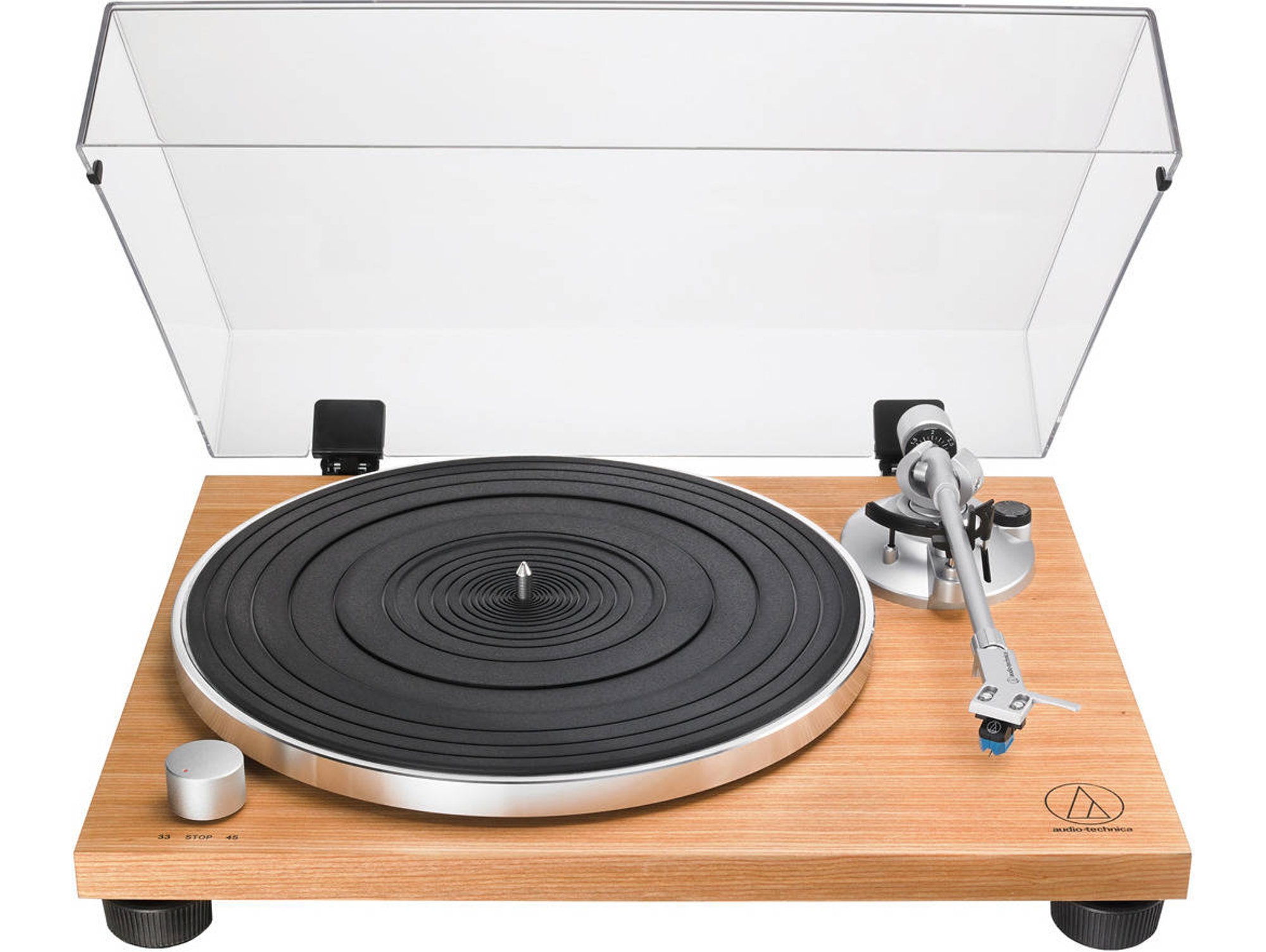 Tocadiscos AUDIO-TECHNICA AT-LPW30TK (manual - correa - velocidad: 33 1/3 - 45)