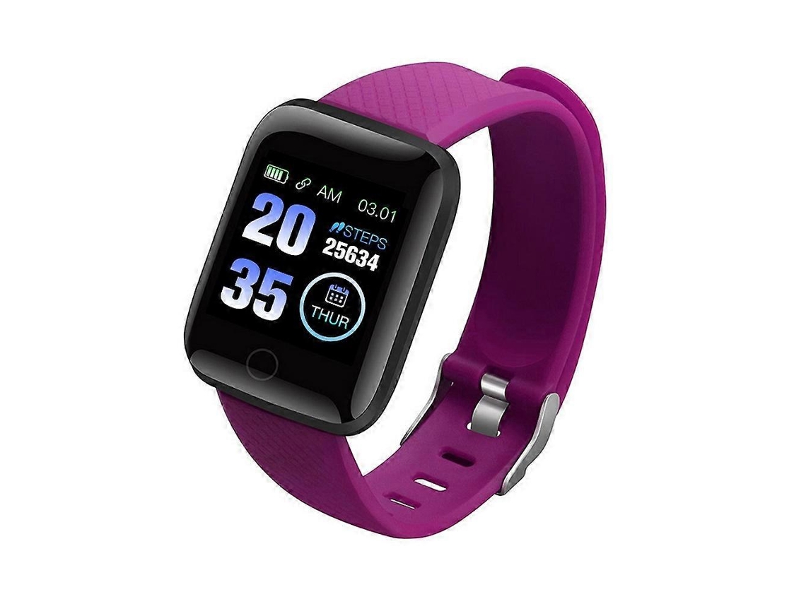 Reloj inteligente deportivo resistente al agua 116plus con monitor de frecuencia cardíaca, tienda Jinyubo