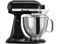 Robot de Cocina KITCHENAID 5KSM175PSEOB (48 L - 300 W - 7 accesorios)