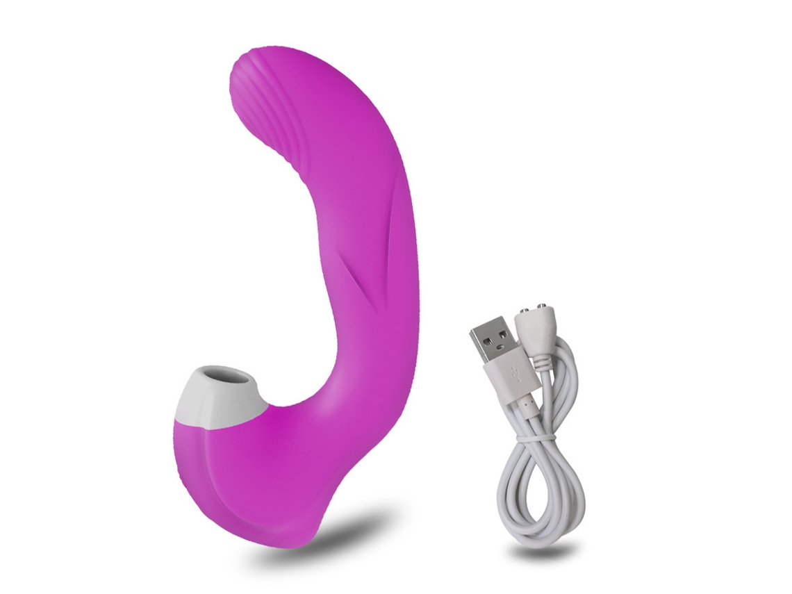 Vibrador De Succin De 20 Modos, Masturbador Vaginal Estimulador De Vaco Femenino (prpura)