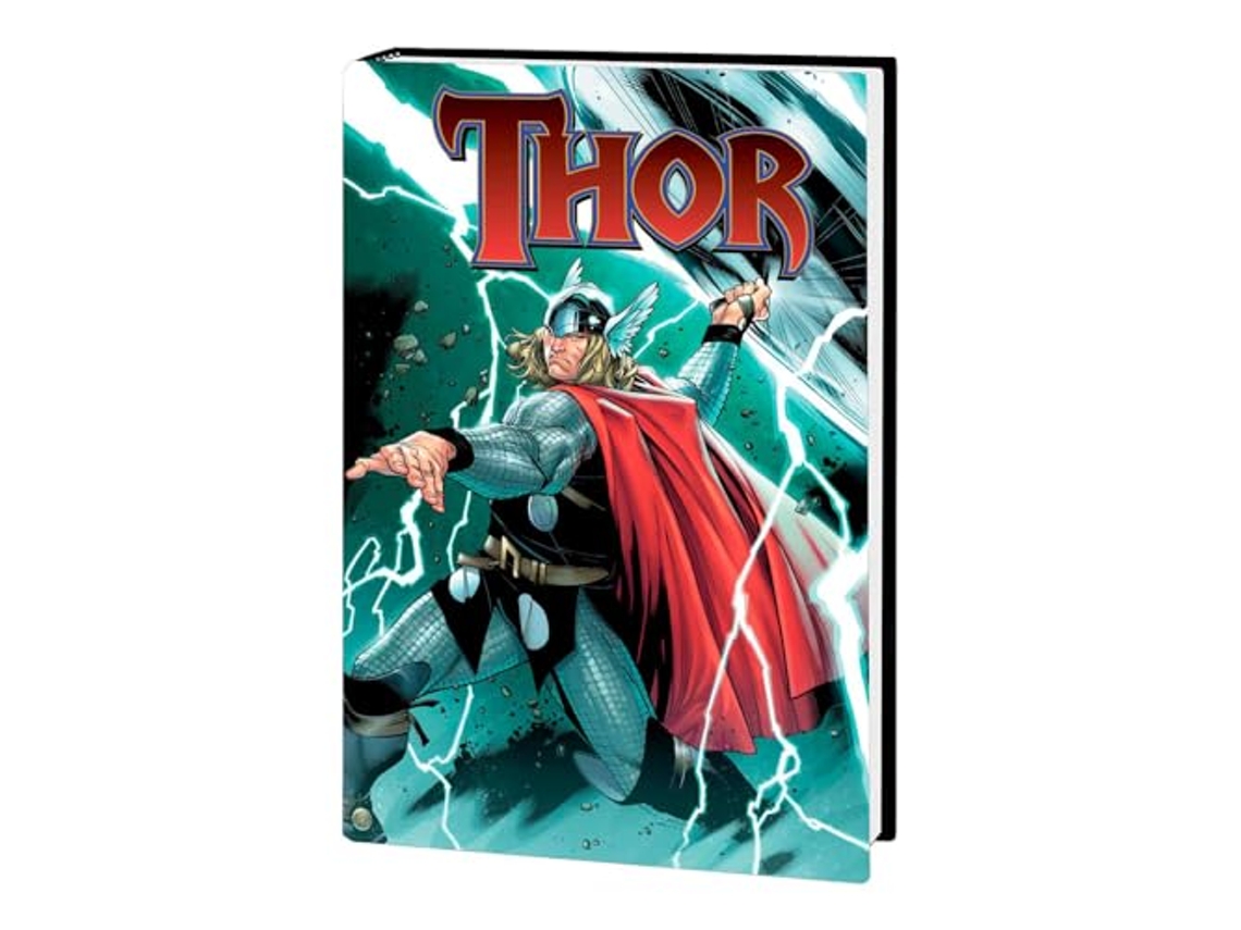 Libro Thor By Straczynski Gillen Omnibus de J Michael Straczynski e Marvel Various (Inglés - Tapa Dura)
