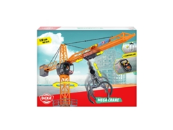 Construccion SIMBA Mega grúa control remoto 120 cm (Edad Mínima Recomendada: 3 años)