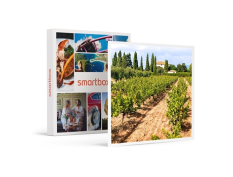 Caja Regalo SMARTBOX Cava Oriol Rossell: 1 Visita a La Bodega de 1H30 Y Cata Con Aperitivo para 2 Personas