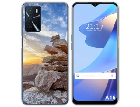 Carcasa Oppo A16 / A16s TUMUNDOSMARTPHONE Dibujos Multicolor