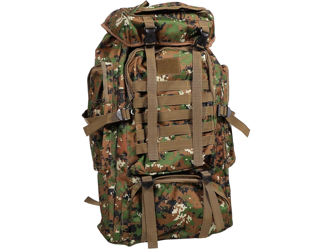 Bolsa Impermeable De 80 Litros Para Senderismo/viajes Al Aire Libre.