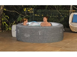Fuente de agua con retroiluminación LED Bestway Lay Z Spa