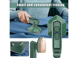 Mini plancha de vapor portátil profesional adecuada para todo tipo de ropa para familia y viajes ROKOO