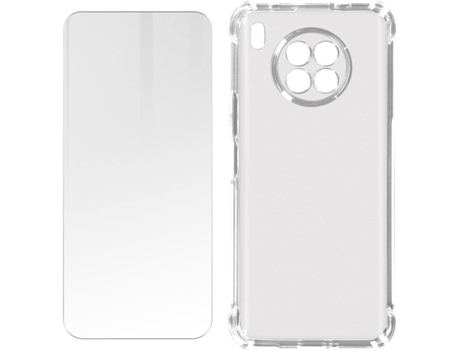 Carcasa + Protector de Pantalla Honor 50 Lite AVIZAR Transparente