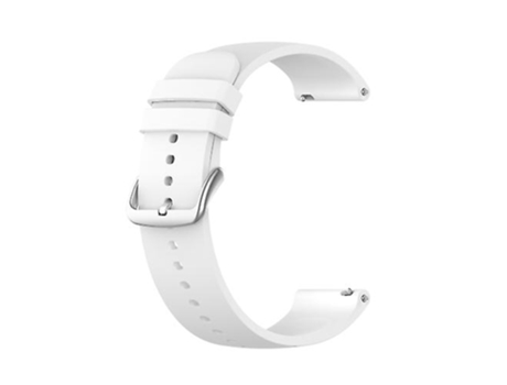 Correa De Reloj Inteligente Para Garmin Venu 2 Plus, Banda De Reloj De Silicona De Color Blanco Sólido De 20Mm VENISYMLIS