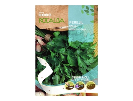 Fitas de Salsa Gigante ROCALBA da Itália 3X1 67M Pacote 5 Envelopes