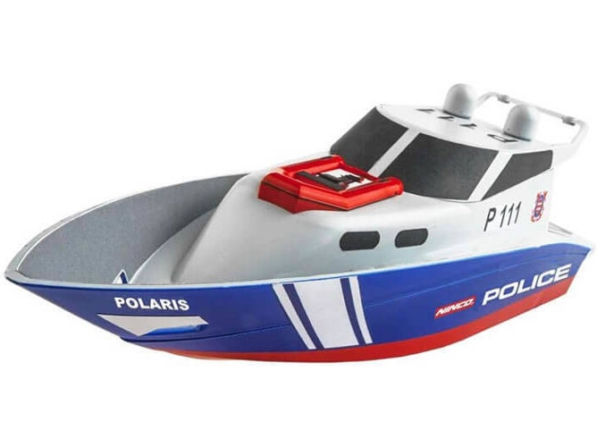 Barco DISFRAZZES R/C Police Batería Recargable (3.7V 1200Mah - 34 x 10 x 12 cm)