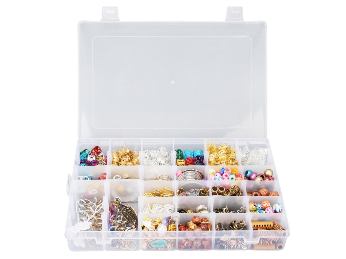 Asortiment De Joyería Para Dreadlocks Diy Con Anillos Y Colgantes De Aleación, Estilos Variados Y Regalo Ideal