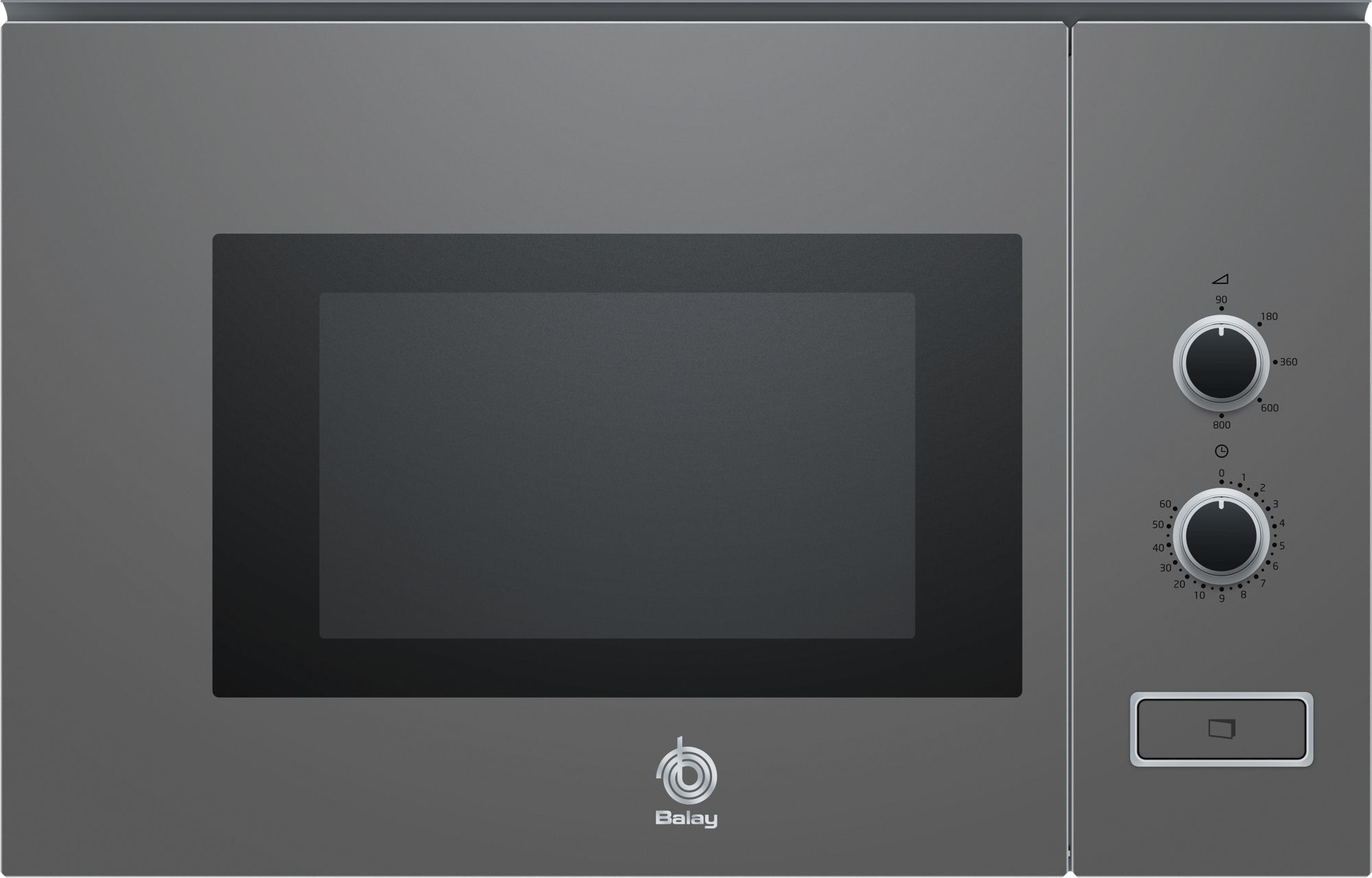 Microondas Integrable BALAY 3CP5002A0 (20 L - Sin grill - Inox)