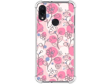 Carcasa Xiaomi Redmi Note 7 TUMUNDOSMARTPHONE Dibujos Antigolpes Flores 07 Multicolor